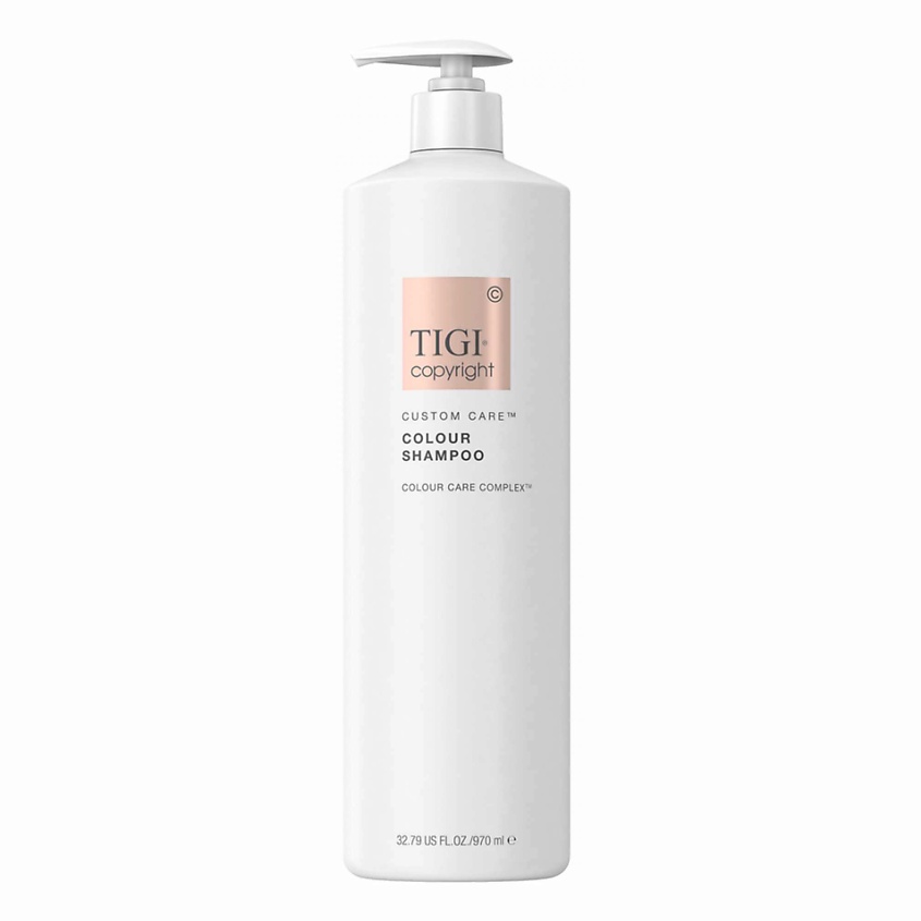 TIGI Шампунь для окрашенных волос Copyright Custom Care – фото 1