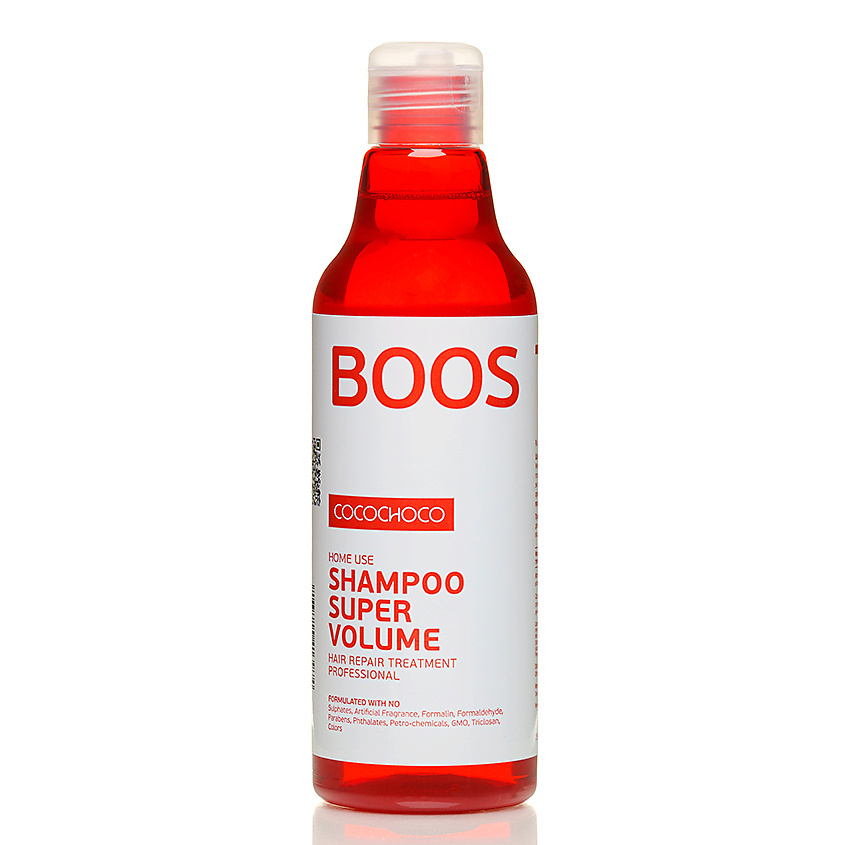 COCOCHOCO Шампунь для придания волосам объема Boost-Up – фото 1