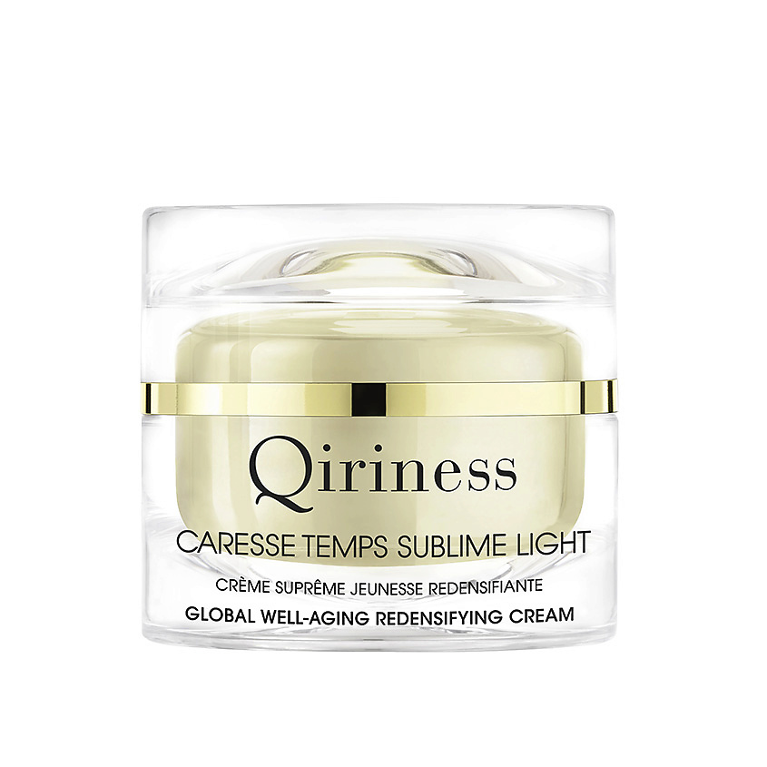 QIRINESS Крем для лица против морщин, подтягивающий SUBLIME LIGHT ESSENTIALS EYE SERUM AND CREAM – фото 2