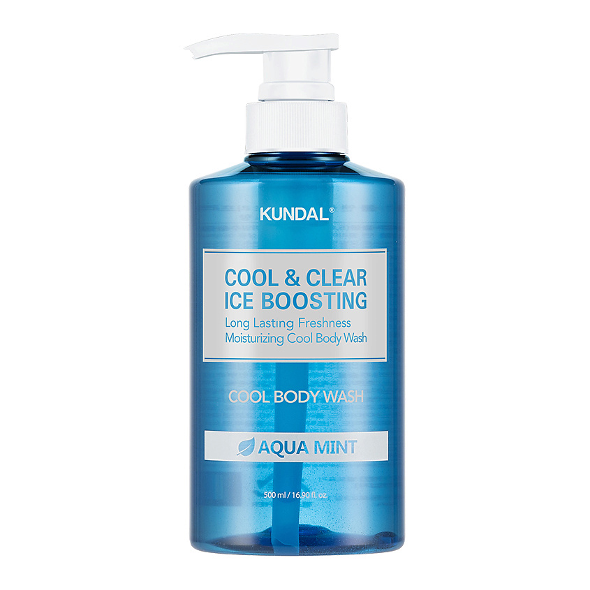 KUNDAL Гель для тела освежающий с ментолом Aqua Mint Cool Body Wash – фото 1