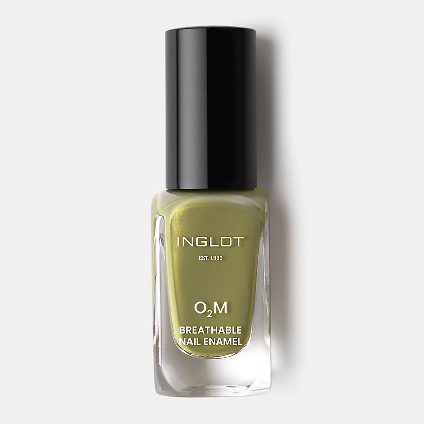 INGLOT Лак для ногтей O2M Breathable Nail Enamel, № 424, 11 мл – фото 1