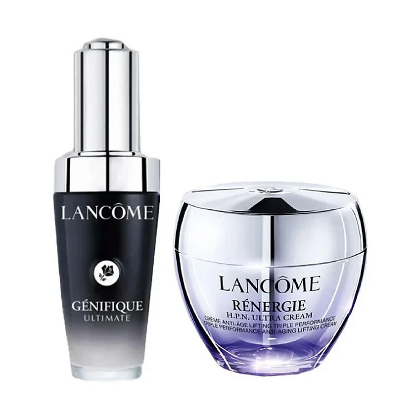 LANCOME Набор: Advanced Genifique Ultimate + Renergie H.P.N. Ultra Cream – фото 1