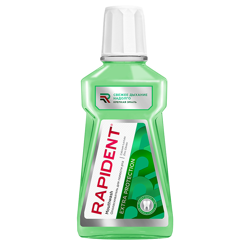 RAPIDENT Ополаскиватель для полости рта «Extra protection» – фото 1