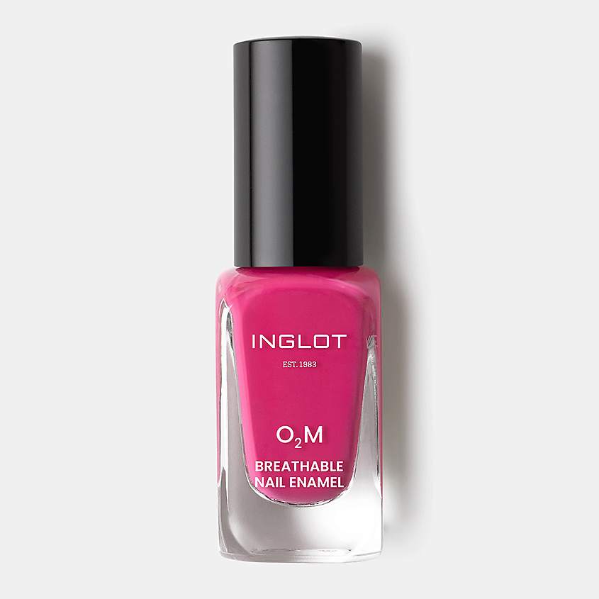 INGLOT Лак для ногтей O2M Breathable Nail Enamel, № 612, 11 мл – фото 1