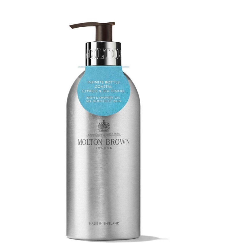 MOLTON BROWN Гель для душа Infinite Bottle Coastal Cypress & Sea Fennel – фото 1