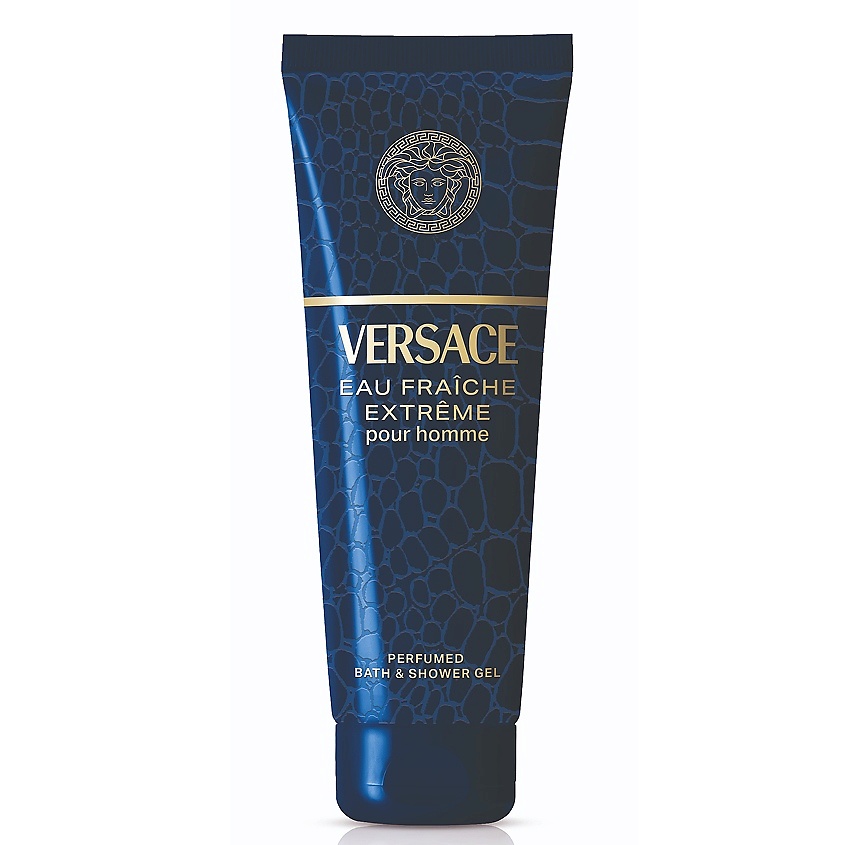 VERSACE Парфюмированный гель для ванны и душа Au Fraiche Extreme – фото 1