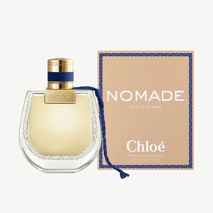 Chloé NOMADE Nuit d'Égypte 75ml オードパルファム CHLOE Парфюмерная вода Nomade Nuit d'Egypte, 75 мл купить по цене