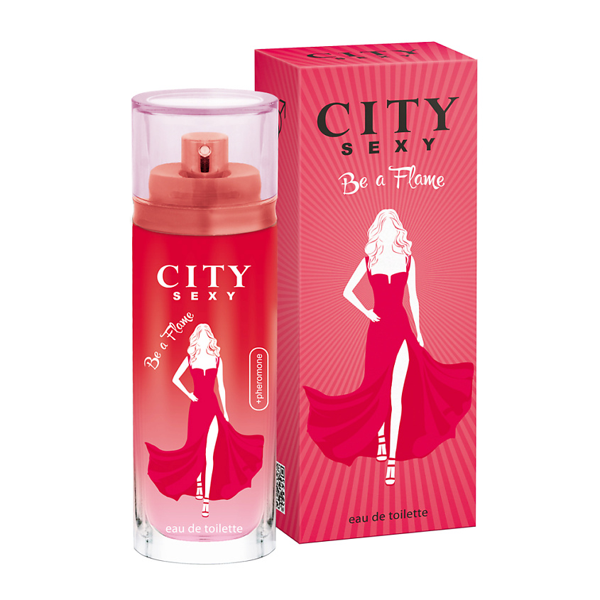 CITY PARFUM Туалетная вода женская City Sexy Be a Flame – фото 1
