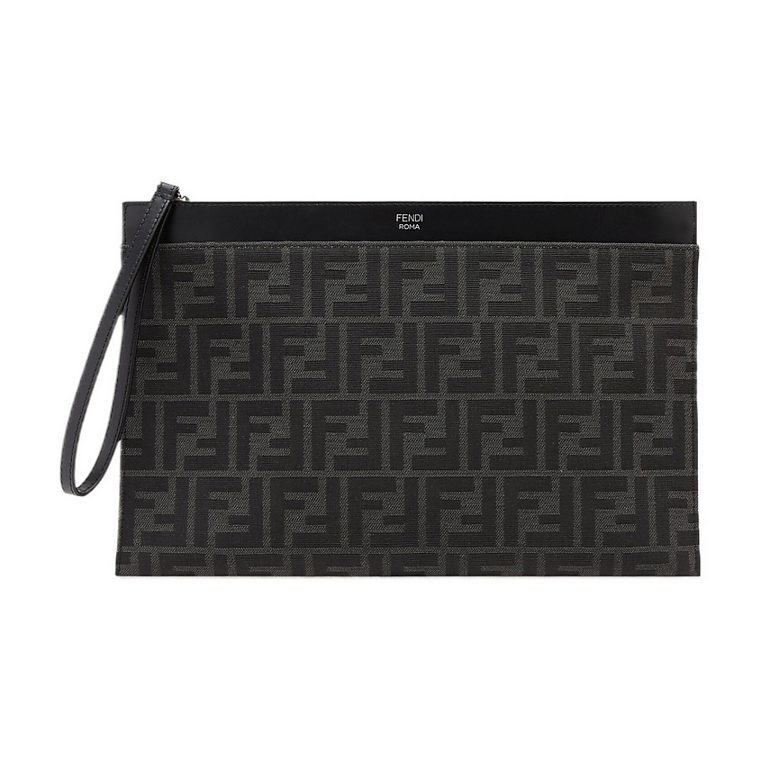 FENDI Мужской клатч FF-Motif Clutch Bag – фото 1