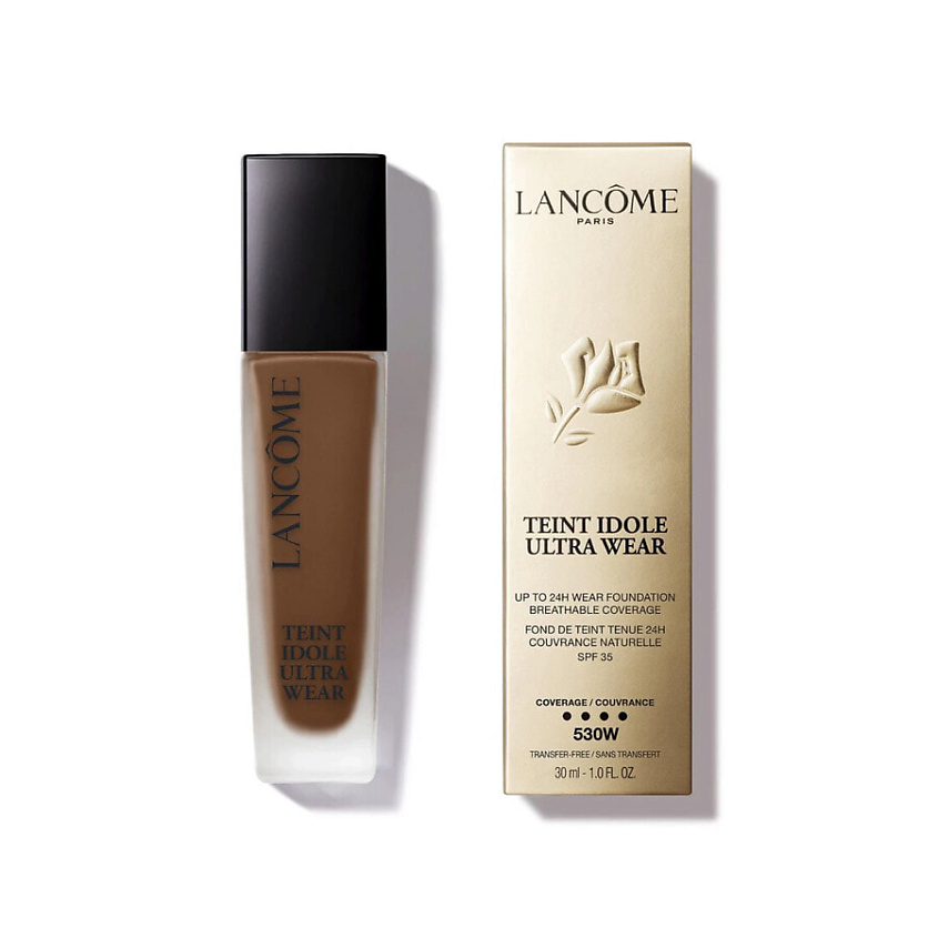 LANCOME Стойкий тональный крем с матовым финишем Teint Idole Ultra Wear SPF35, 530W – фото 2