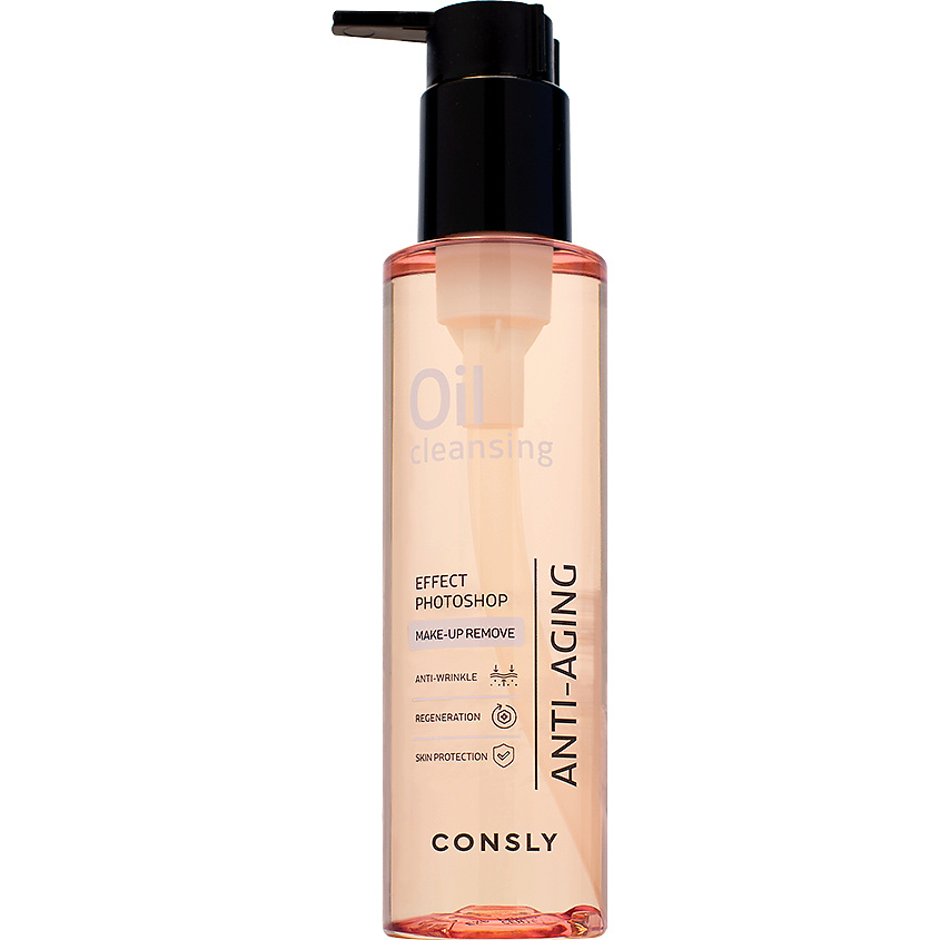 CONSLY Гидрофильное масло c омолаживающим эффектом Oil Cleansing Make - Up Remove Anti - Aging – фото 1
