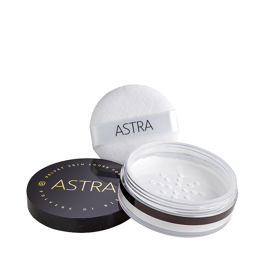 ASTRA Пудра для лица рассыпчатая Velvet Skin Loose Powder – фото 1