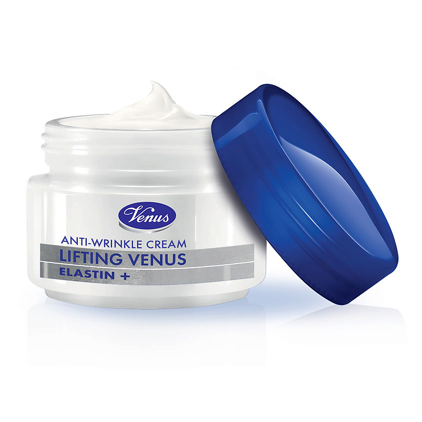 VENUS Крем для лица против морщин c эффектом лифтинга и эластином+ – фото 1