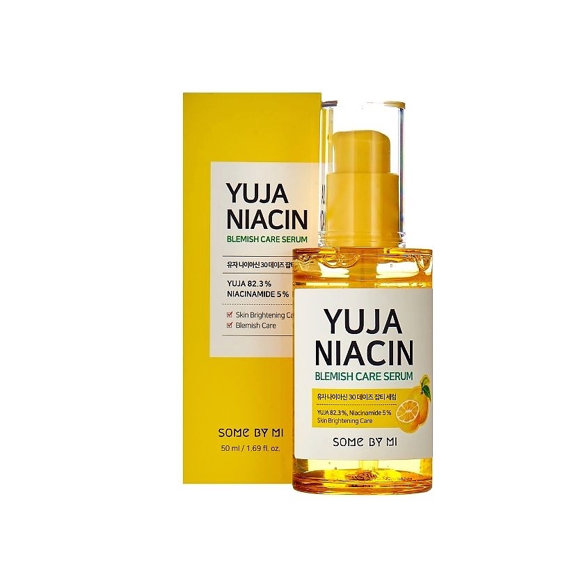 SOME BY MI Сыворотка для лица с экстрактом юдзу Yuja Niacin – фото 2