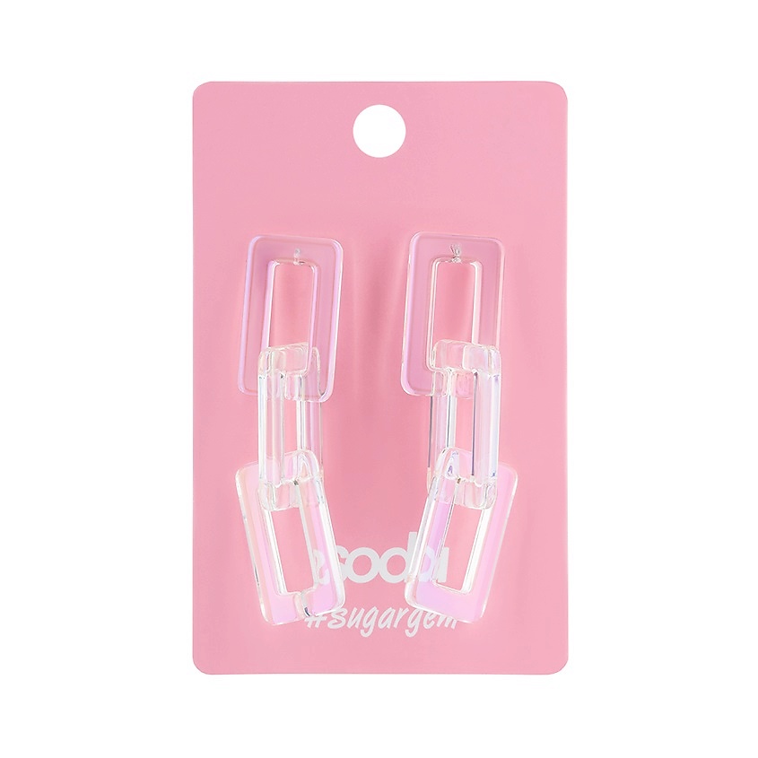 SODA Серьги HOLO CHAIN #sugargem – фото 2