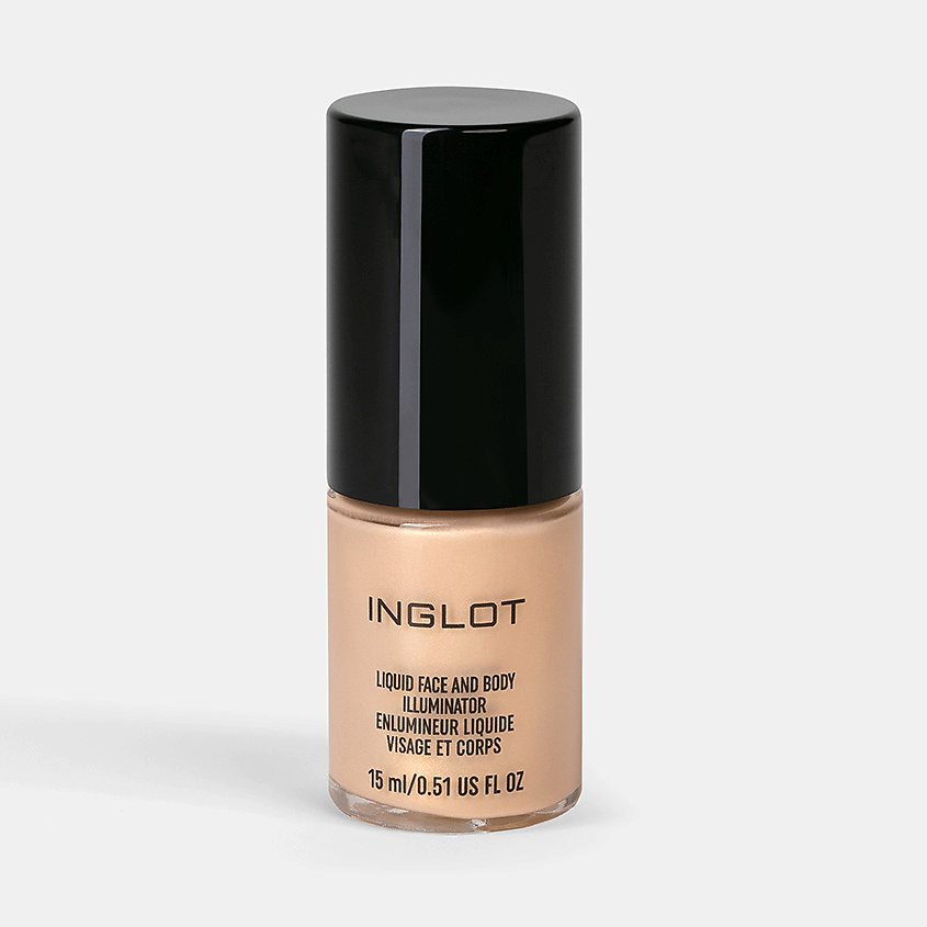 INGLOT Жидкий хайлайтер для лица и тела AMC Face & Body Illuminator – фото 1