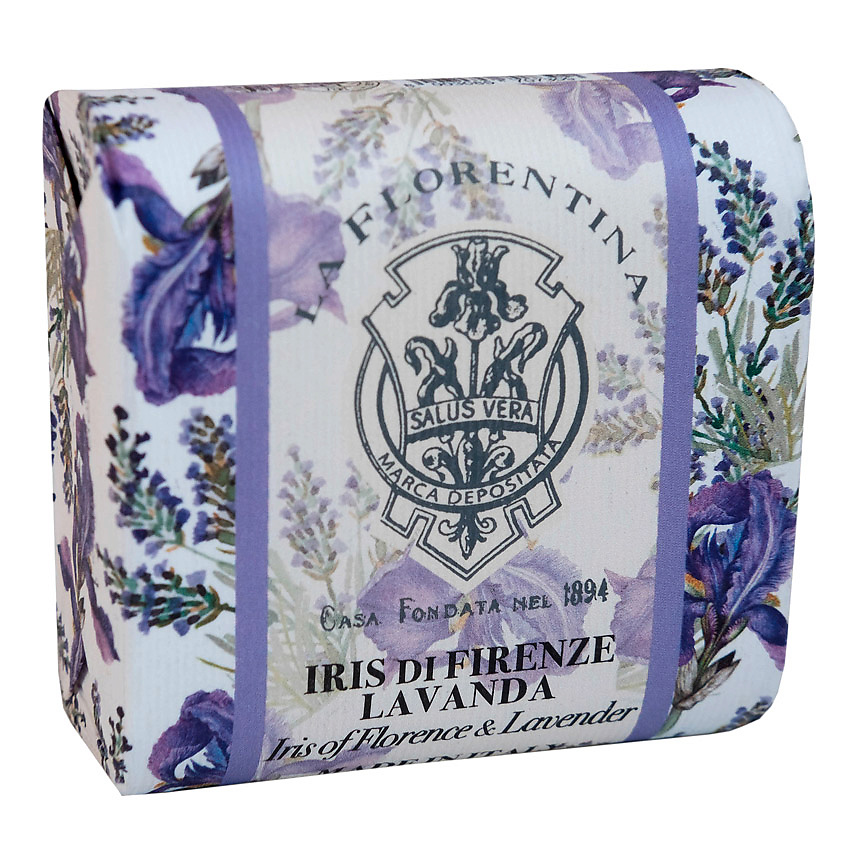LA FLORENTINA Мыло Iris of Florence & Lavender. Флорентийский Ирис и Лаванда – фото 2