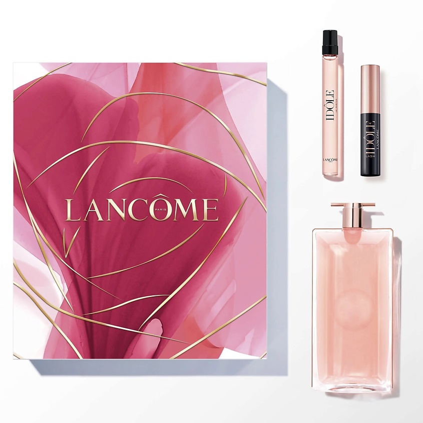 LANCOME Набор Idole: Парфюмерная вода + Миниатюра + Тушь Lash