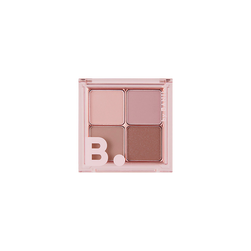 BANILA CO Палетка теней для век Mood On Eye Palette, № 04 Mellow Mauve, 7 г – фото 1