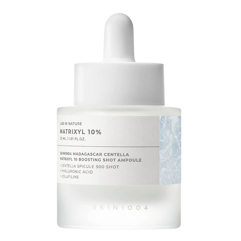 SKIN1004 Бустер-сыворотка с пептидами 10% Madagascar Centella Matrixyl 10 Boosting Shot Ampoule, 30 мл – фото 1