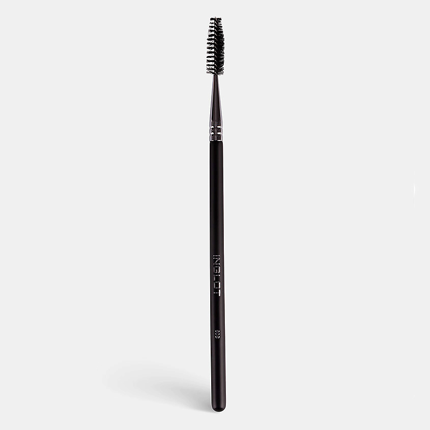 INGLOT Кисть для бровей и ресниц 60S Makeup Brush – фото 1