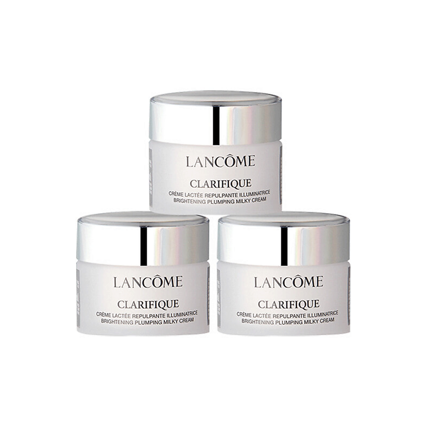 LANCOME Набор миниатюр крема Clarifique Brightening Plumping Milky Cream – фото 1
