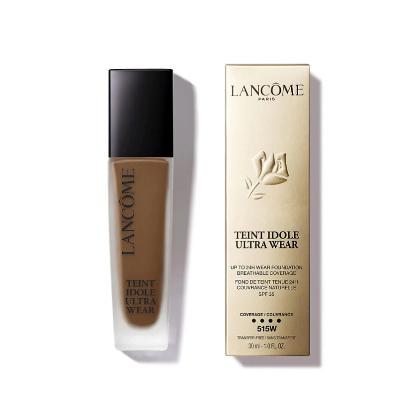 LANCOME Стойкий тональный крем с матовым финишем Teint Idole Ultra Wear SPF35, 515W – фото 2