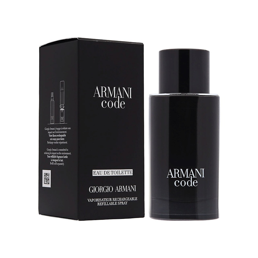 香水(男性用) Giorgio Armani Armani Code 75ml GIORGIO ARMANI Мужская туалетная вода Armani Code, 75 мл купить по