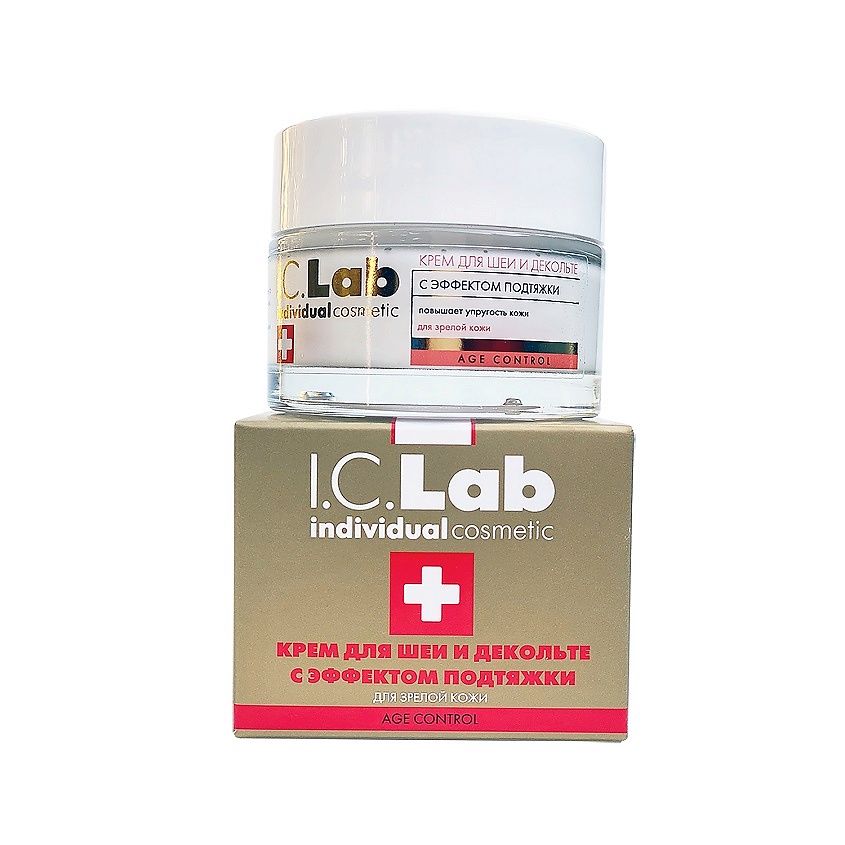 I.C.LAB Крем для шеи и декольте с эффектом подтяжки Age control – фото 1