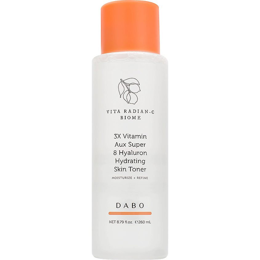 DABO Витаминный увлажняющий балансирующий тонер Vita Radian-C Biome Skin Toner – фото 1