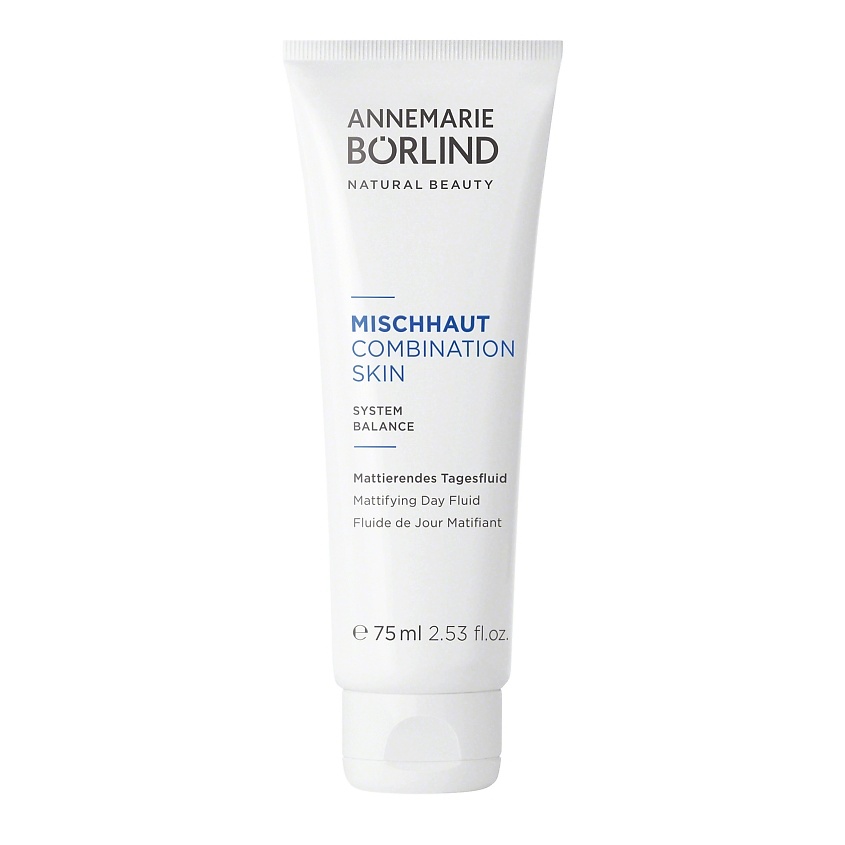 ANNEMARIE BORLIND Флюид для лица дневной матирующий Combination Skin – фото 1