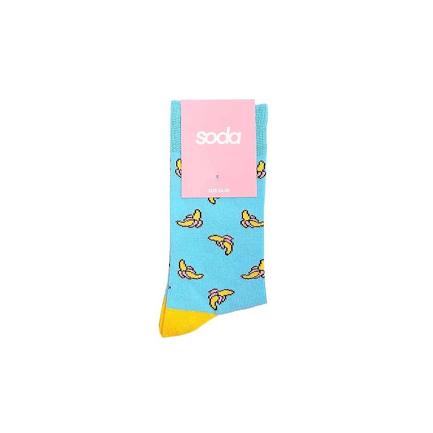 SODA Носки женские Banana – фото 2