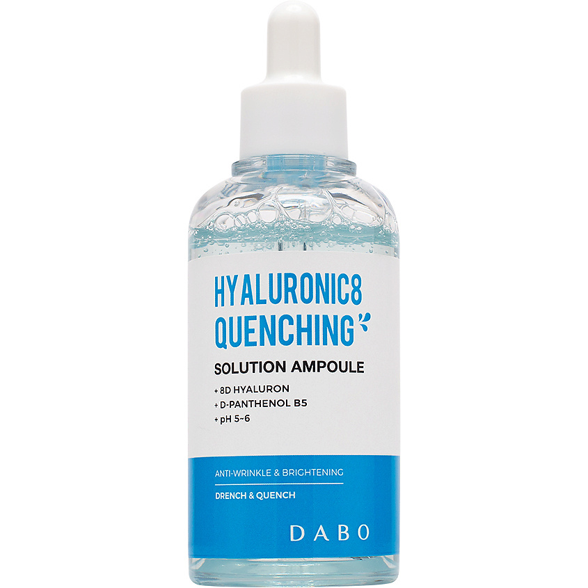 DABO Сыворотка с комплексом гиалуроновых кислот и пантенолом Hyaluronic8 Quenching – фото 1