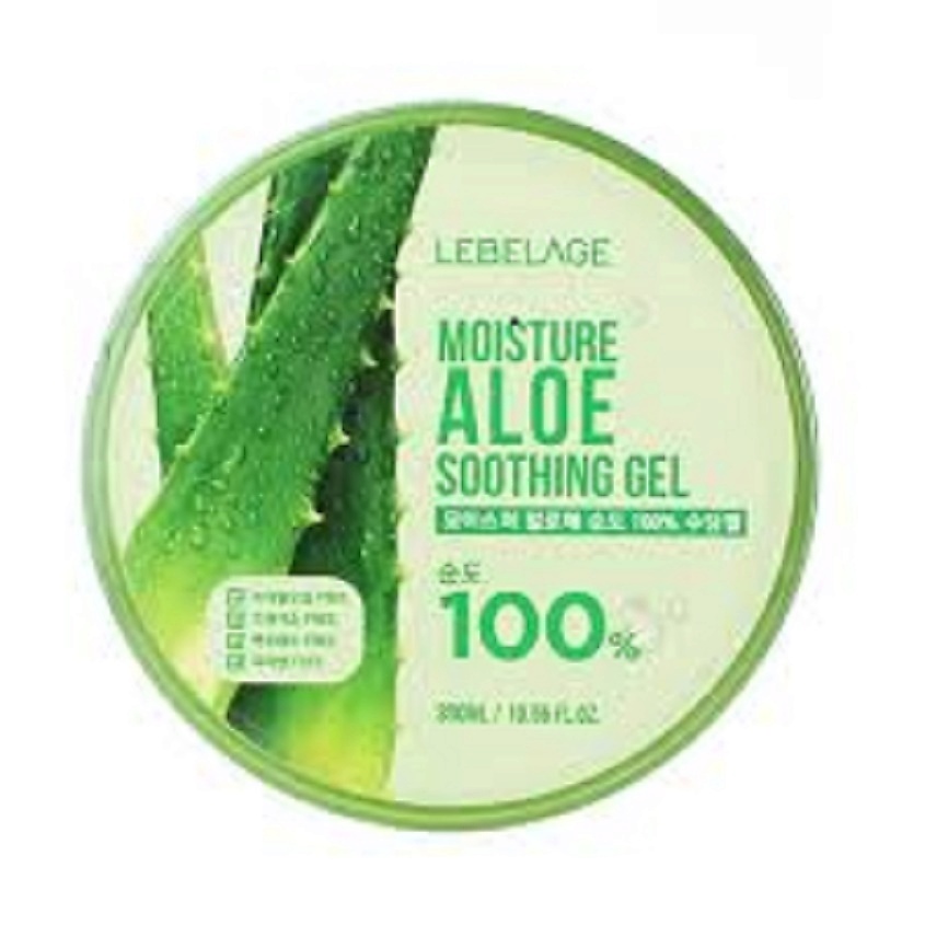 LEBELAGE Гель для лица и тела с экстрактом  Алое/Moisture Aloe soothing gel – фото 2