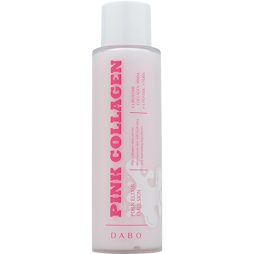DABO Эмульсия с коллагеном, комплексом пептидов и PDRN Pink Collagen – фото 1