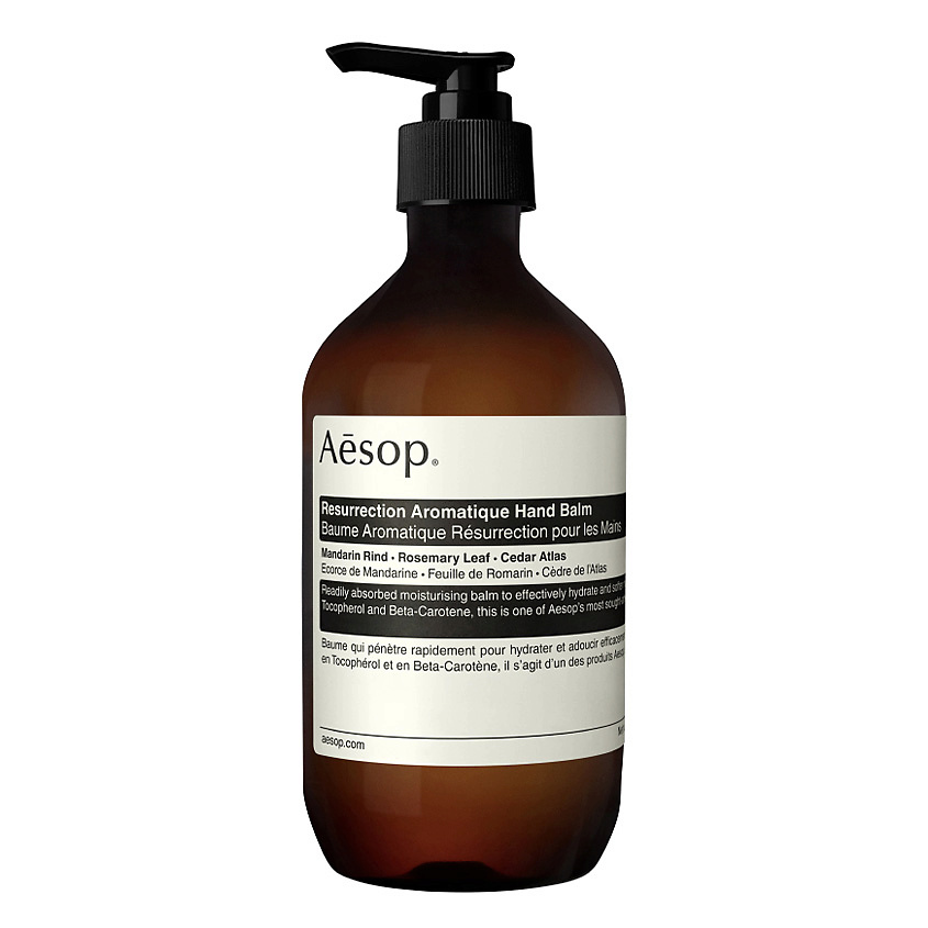 AESOP Бальзам для рук Resurrection Aromatique Hand Balm – фото 2
