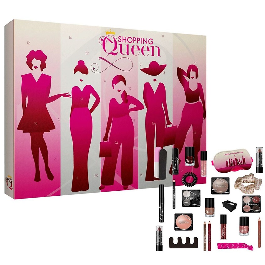 BOULEVARD DE BEAUTÉ Адвент-календарь Shopping Queen Adventskalender 2024 – фото 1