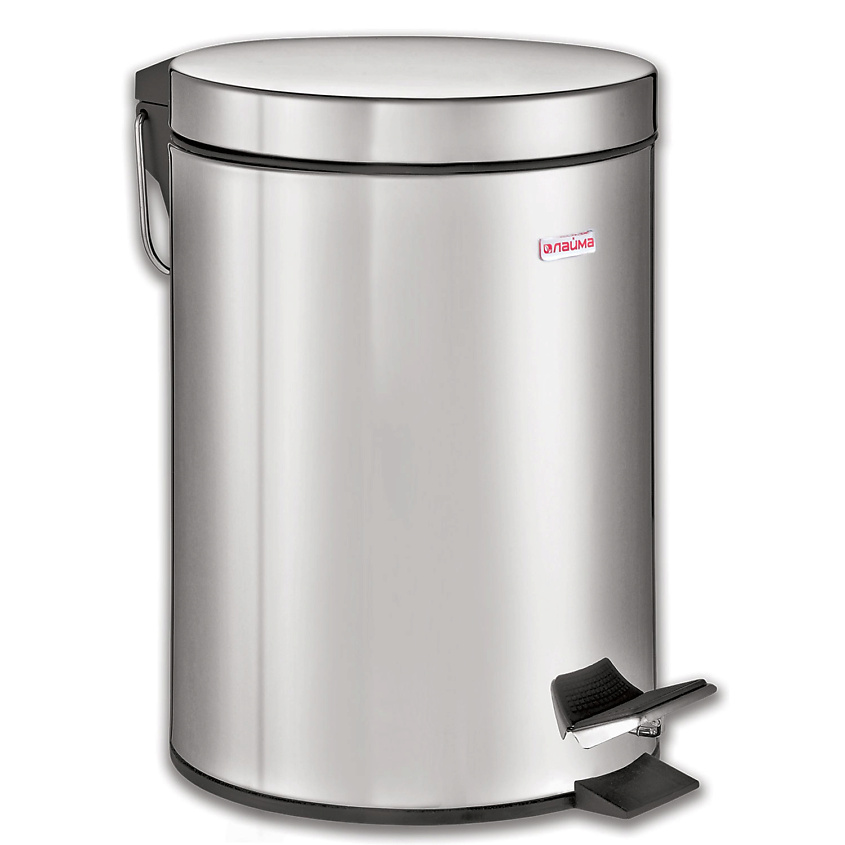LAIMA Ведро-контейнер для мусора (урна) с педалью Classic – фото 1