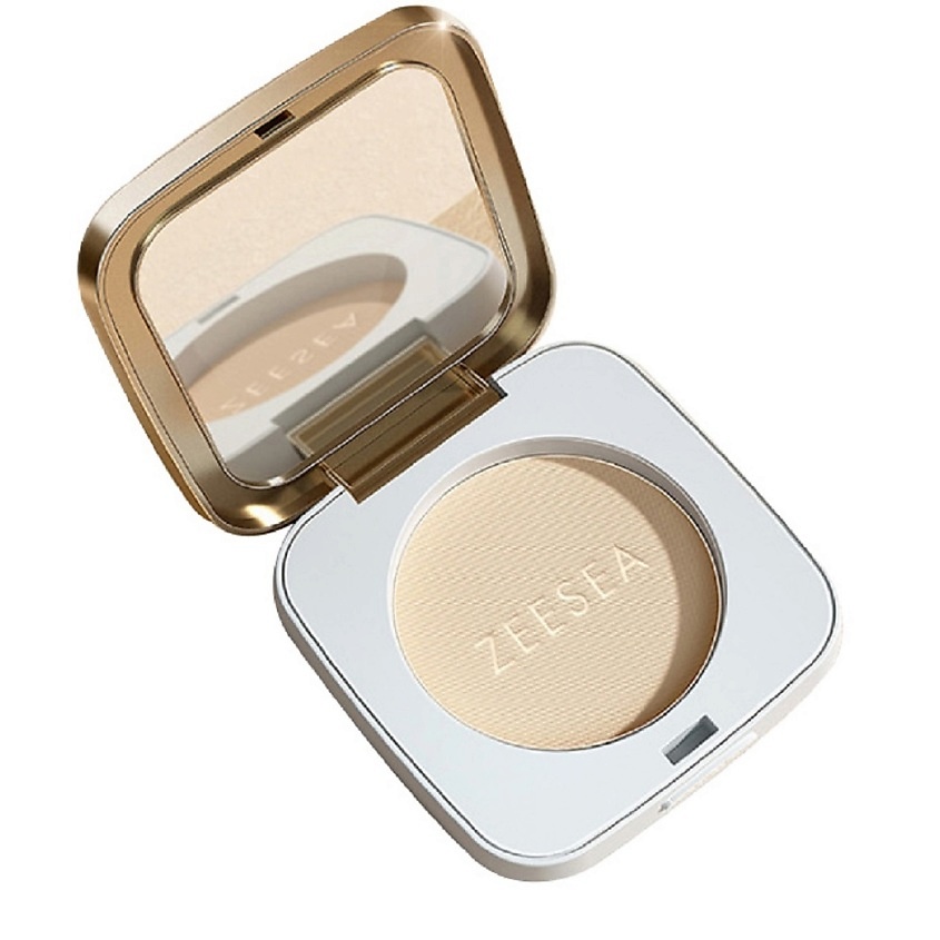 ZEESEA Пудра компактная Soft Velvet Pressed Powder – фото 1