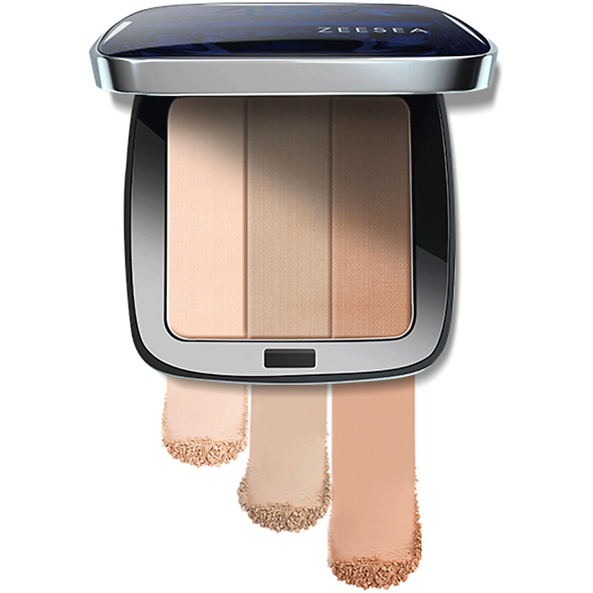 ZEESEA Пудра для лица скульптурирующая Sculpting concealer powder – фото 1