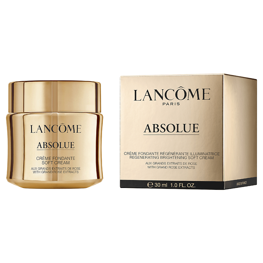 LANCOME Восстанавливающий крем с экстрактом розы Absolue Soft для