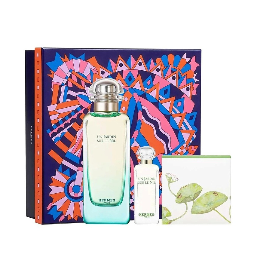 HERMES UN JARDIN SUR LE NIL セット HERMES Набор Un Jardin Sur Le Nil купить по низким ценам в ЛЭТУАЛЬ