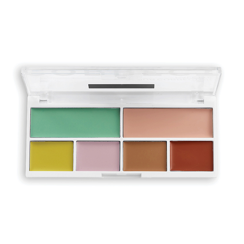 RELOVE REVOLUTION Палетка корректоров CORRECT COLOUR CORECTOR PALETTE – фото 1