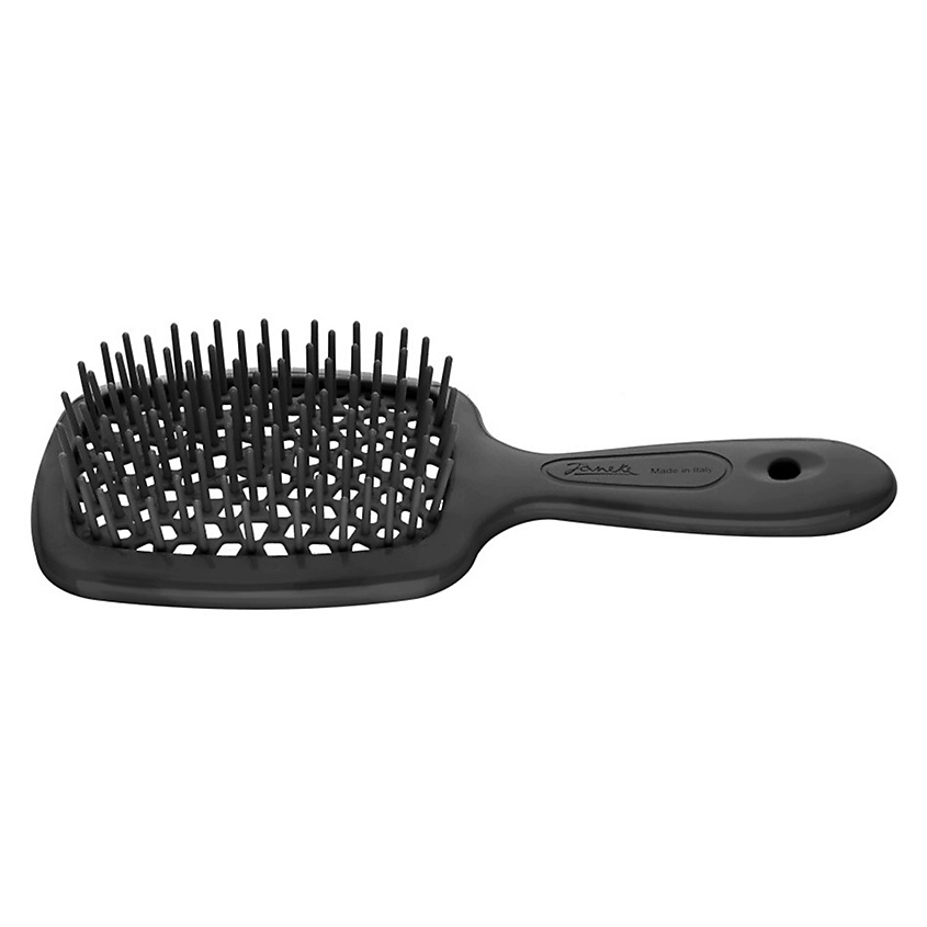 JANEKE Щетка для волос мини черная Small Superbrush Vented Brush – фото 2