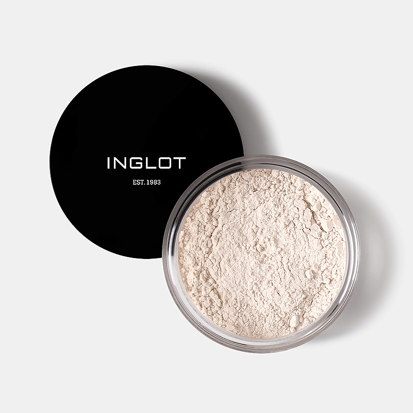 INGLOT Пудра для кожи вокруг глаз разглаживающая Smoothing Under Eye Powder – фото 1