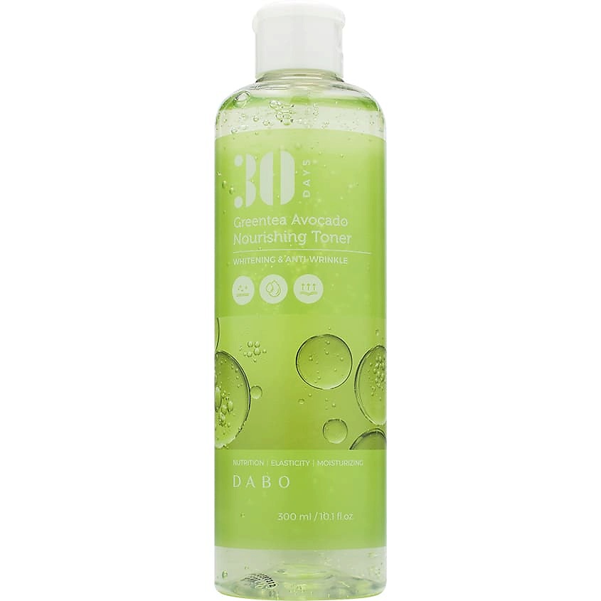 DABO Питательный тонер с экстрактом зеленого чая и авокадо Greentea Avocado Nourishing Toner – фото 1