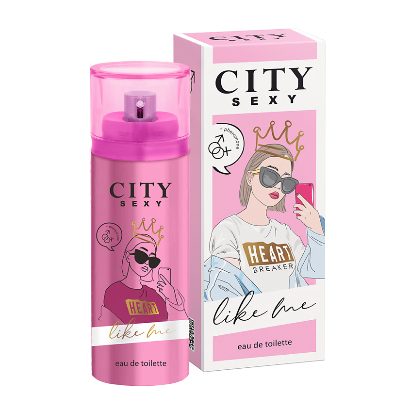 CITY PARFUM Туалетная вода женская City Sexy Like me – фото 1