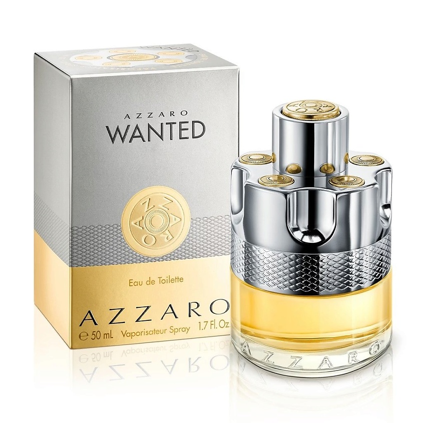 AZZARO Туалетная вода Wanted, 50 мл – фото 1