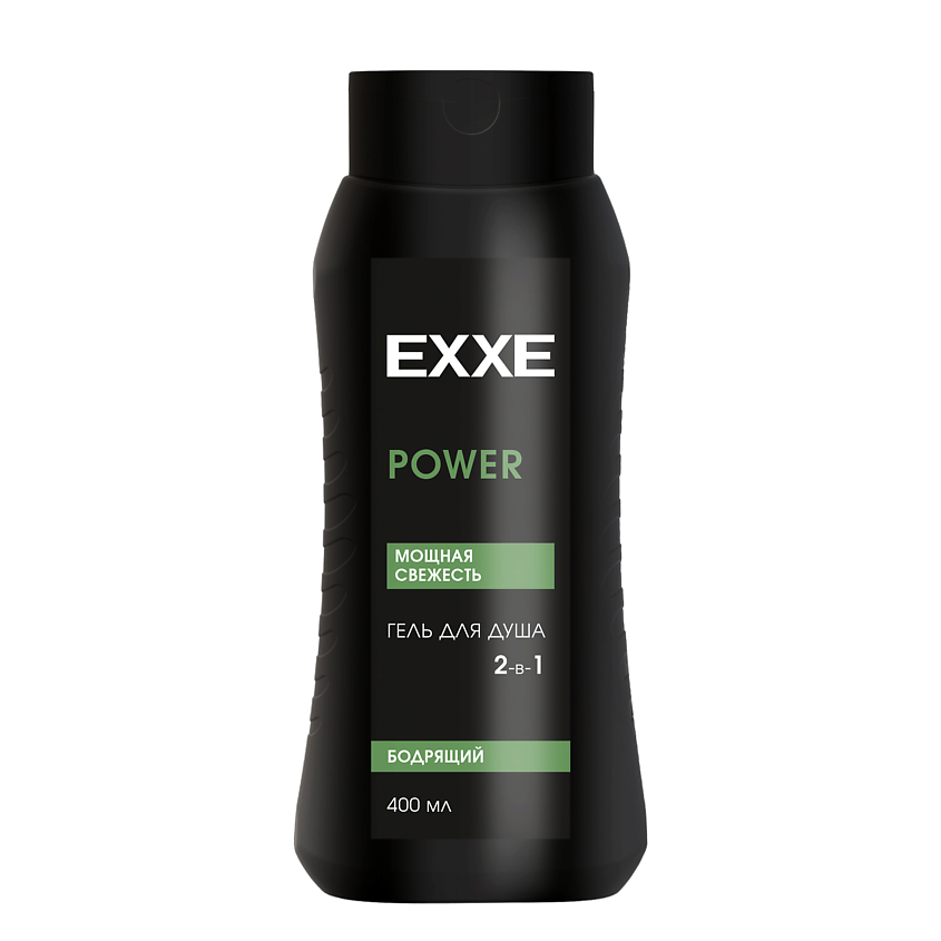 EXXE MEN Гель для душа 2в1 "Бодрящий" POWER – фото 2
