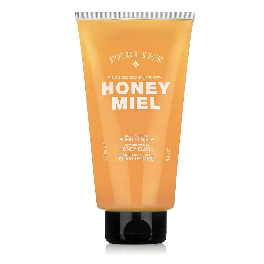 PERLIER Крем-гель для душа медовый эликсир Honey Miel – фото 2